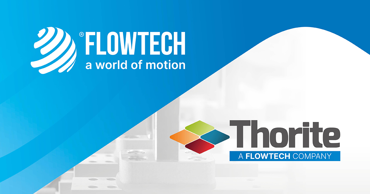 Flowtech Acquires UK Fluid Power Business Thorite