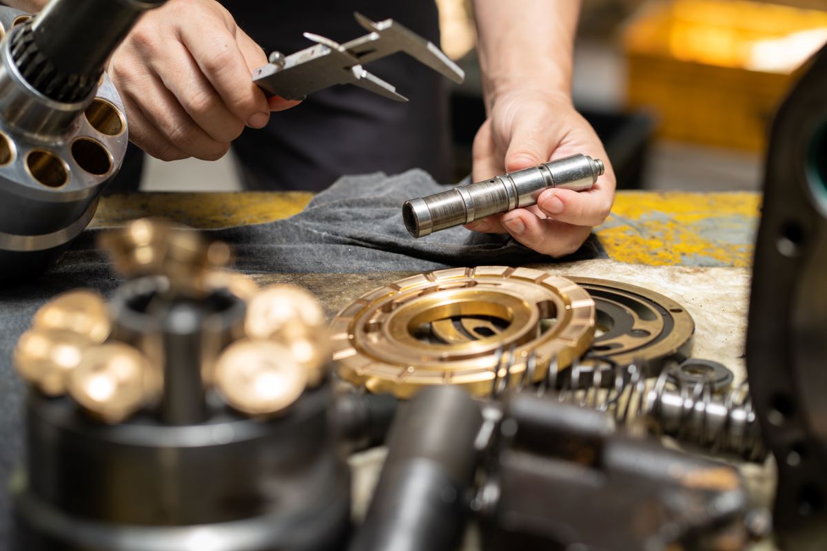 Hydraulic system maintenance Why it’s essential