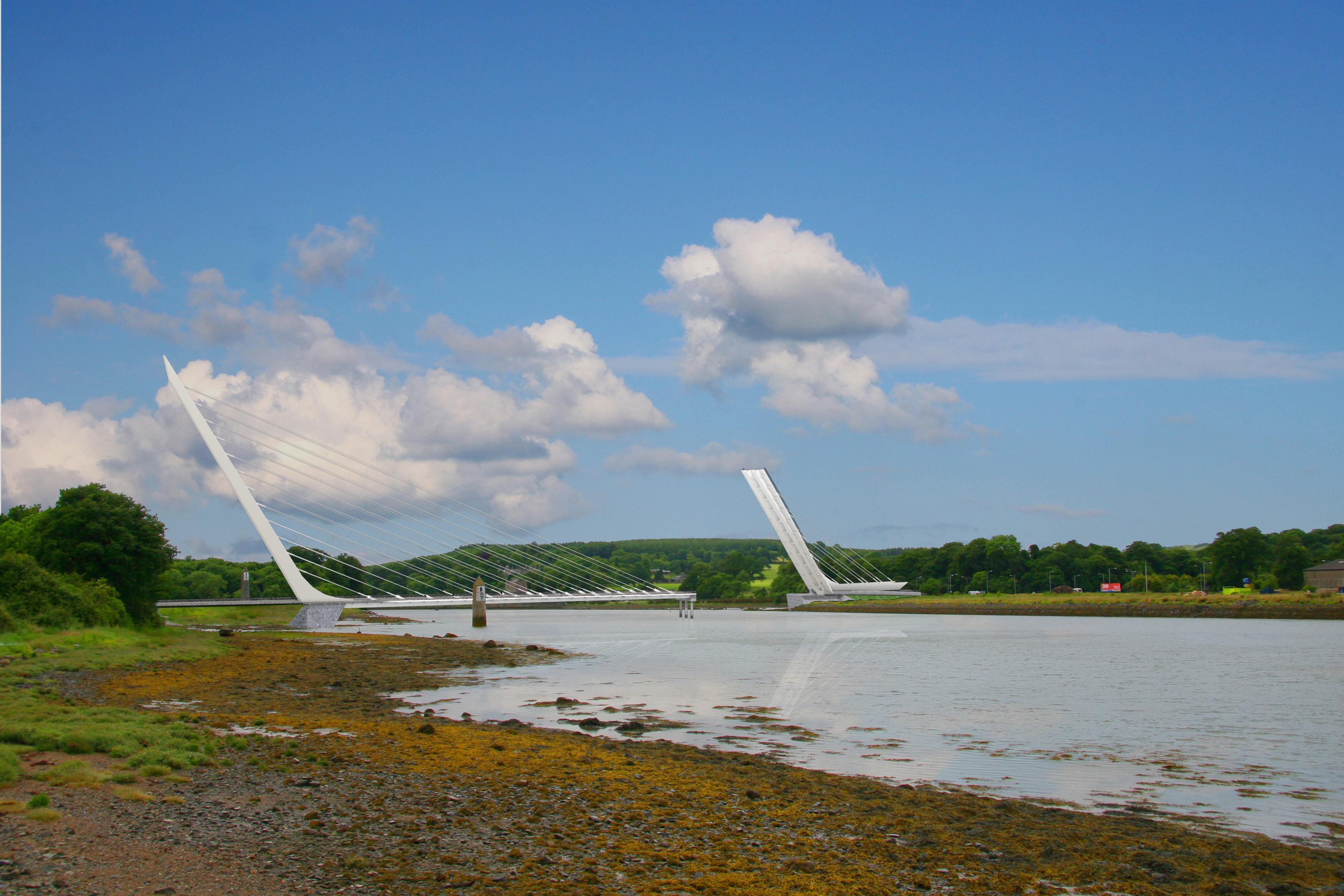 Flowtech awarded new Narrow Water Bridge contract