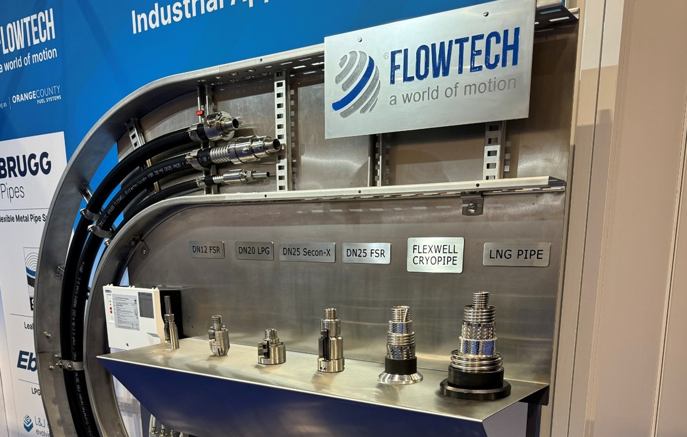 Flowtech to exhibit at Data Centre World and Bridges Conference in March