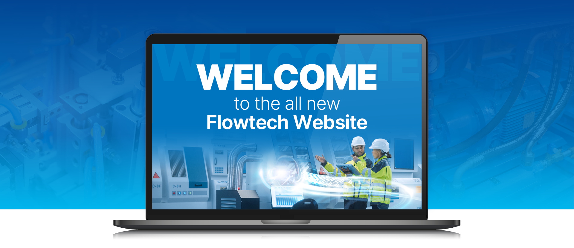 Fresh website redesign showcases a brand new platform for Flowtech