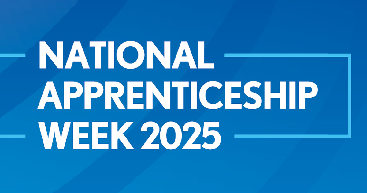 National Apprenticeship Week 2025