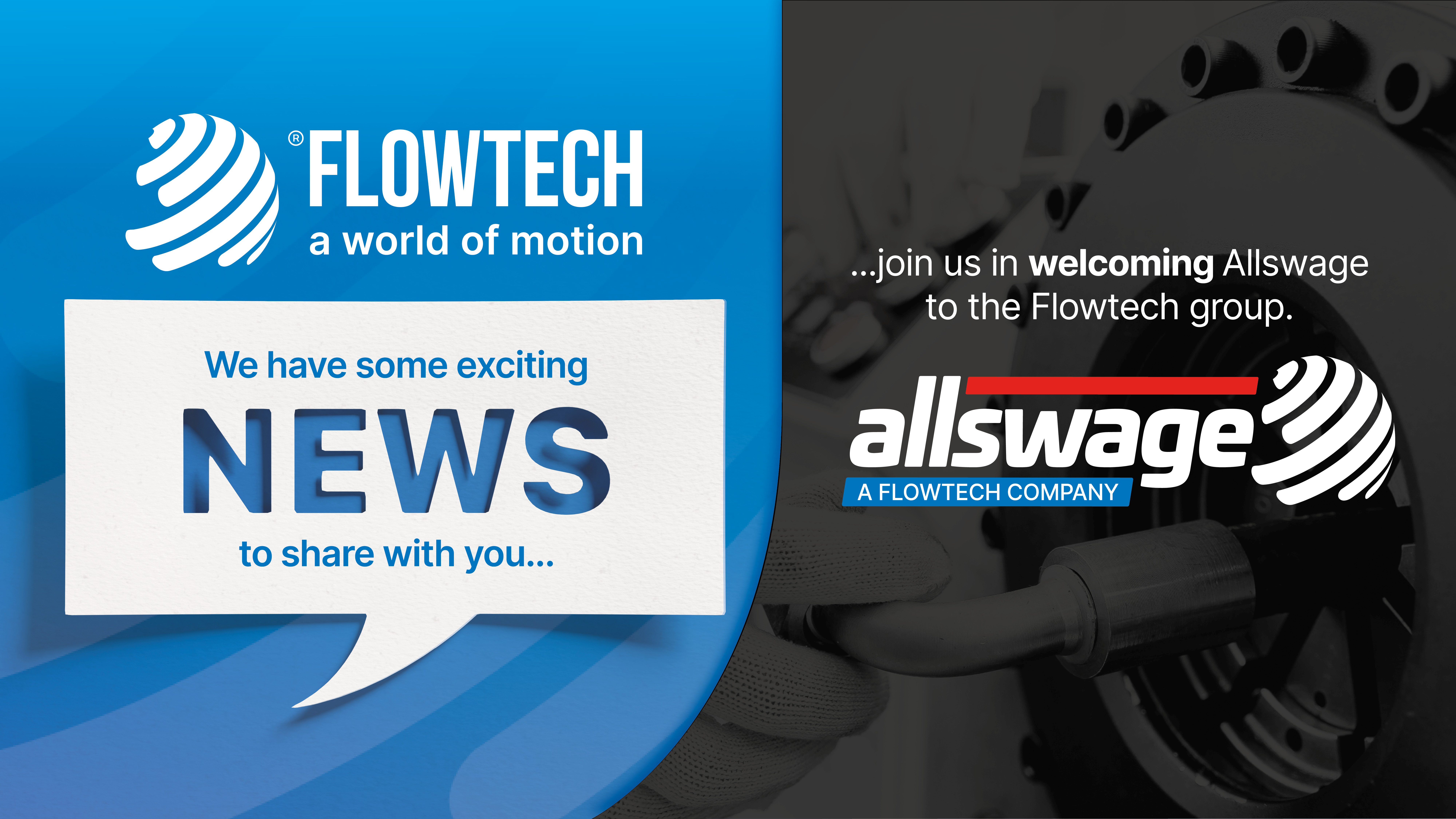 Allswage Acuqisition Website News Article