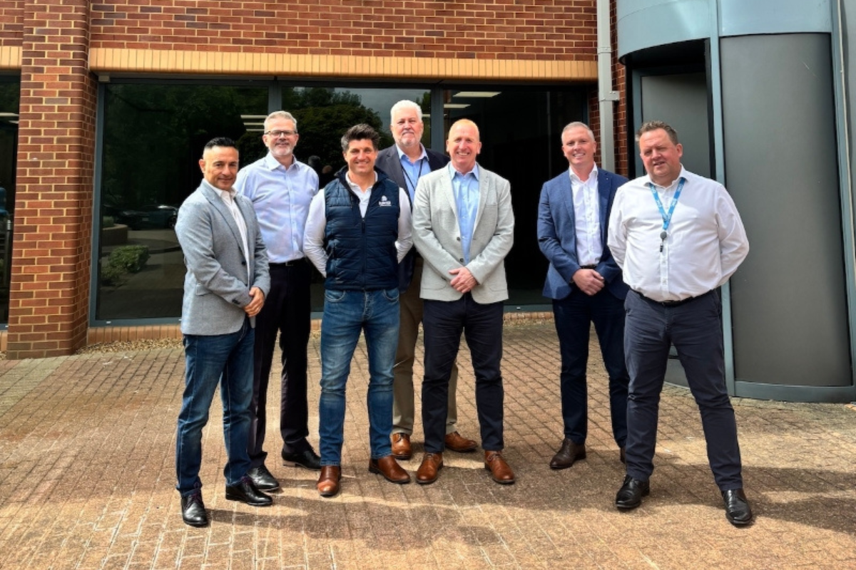 Industrial Giants Join Forces to Help Supply UK Industry