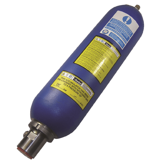 Understanding the function of a hydraulic accumulator