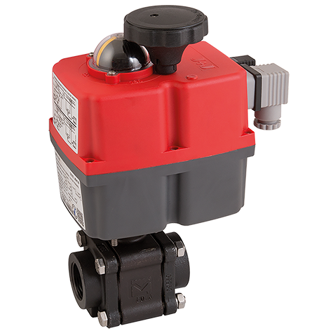  Electric Actuated Carbon Steel Valve