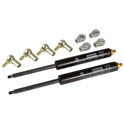  Gas Springs and Accessories 