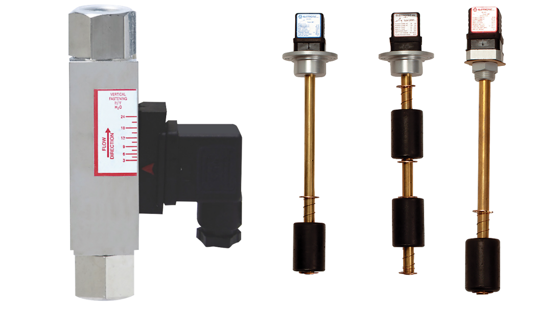 Hydraulic Flow Switches & Levels