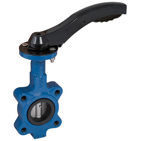  Lugged and Tapped Butterfly Valve