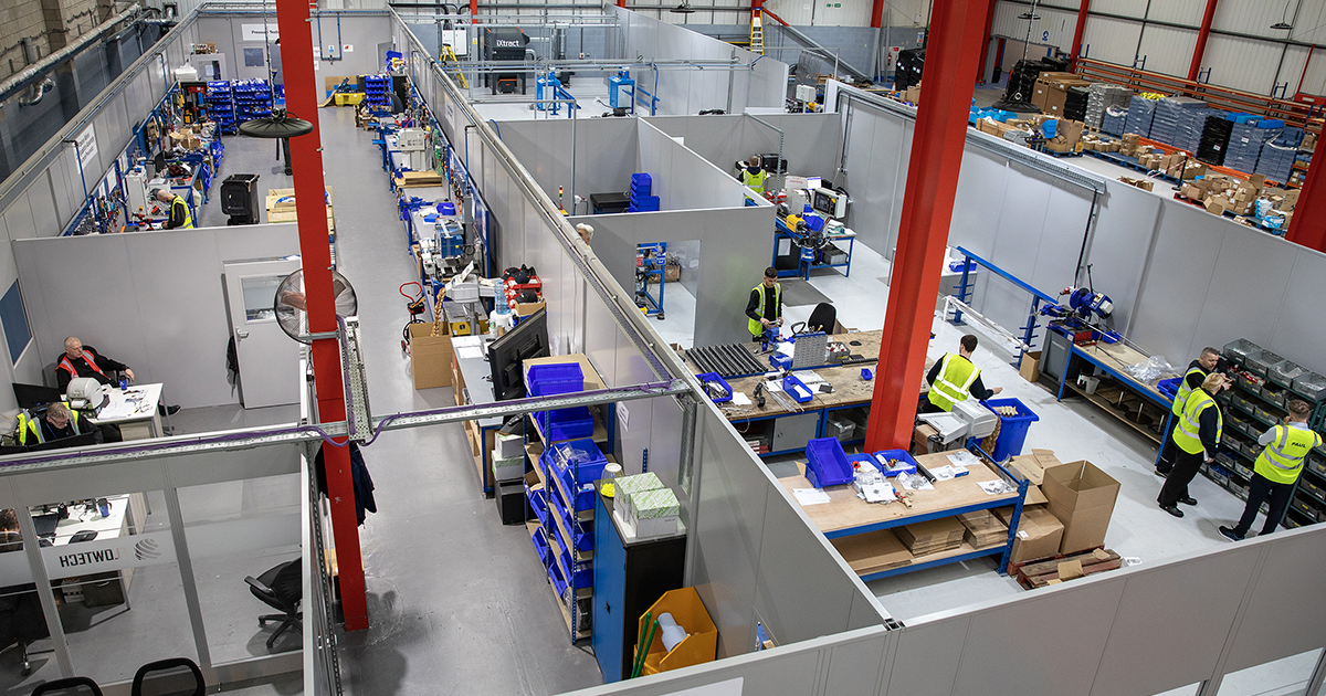 Our Engineering Modification Centre (EMC) is bigger and better than ever!