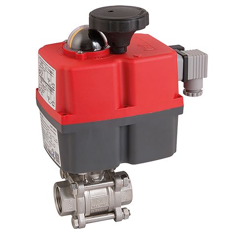  Electric Actuated Stainless Steel Valve